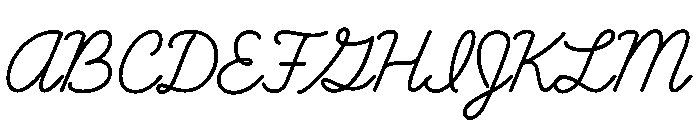 Cc Matinee Idol Bold Font UPPERCASE