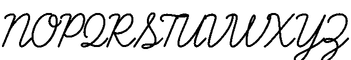 Cc Matinee Idol Bold Font UPPERCASE