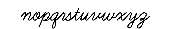 Cc Matinee Idol Bold Font LOWERCASE