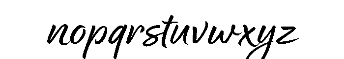 Cc Matinee Idol Medium Font LOWERCASE