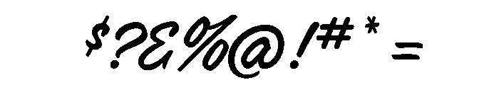 Cc Matinee Idol Regular Font OTHER CHARS