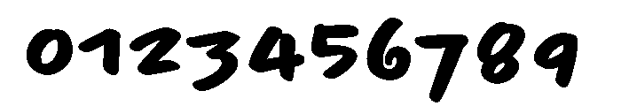 Cc Mighty Mouth Variable Semibold Font OTHER CHARS
