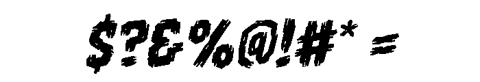 Cc Onomatopedia Italic Font OTHER CHARS