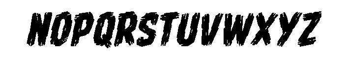 Cc Onomatopedia Italic Font UPPERCASE