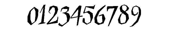 Cc Onomatopedia Medium Font OTHER CHARS