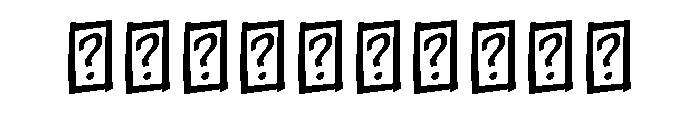 Cc Onomatopedia Regular Font OTHER CHARS