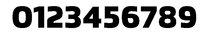 Cc Regeneration Variable Extra Bold Font OTHER CHARS