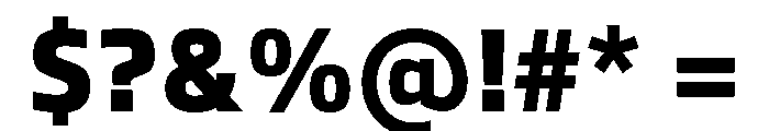 Cc Regeneration Variable Extra Bold Font OTHER CHARS