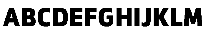 Cc Regeneration Variable Extra Bold Font UPPERCASE