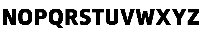 Cc Regeneration Variable Extra Bold Font UPPERCASE
