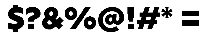 Cc Regeneration Variable Heavy Font OTHER CHARS
