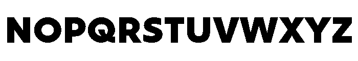 Cc Regeneration Variable Heavy Font UPPERCASE