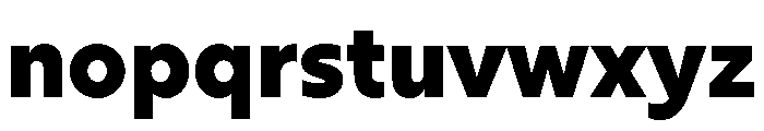 Cc Regeneration Variable Heavy Font LOWERCASE