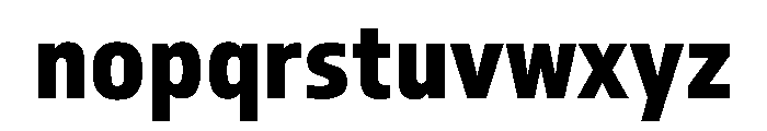 Cc Regeneration Variable Regular Font LOWERCASE