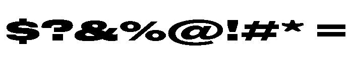 Cc Running With Scissors Extra Bold Font OTHER CHARS