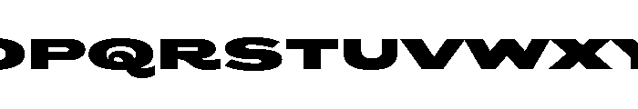 Cc Running With Scissors Extra Bold Font LOWERCASE