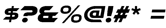 Cc Running With Scissors Italic Font OTHER CHARS