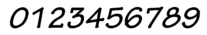 Cc Spaghetti Western Bold Italic Font OTHER CHARS