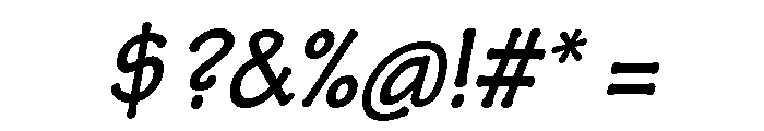 Cc Spaghetti Western Bold Italic Font OTHER CHARS