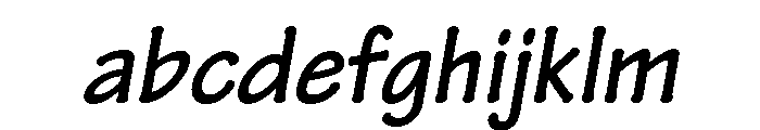 Cc Spaghetti Western Bold Italic FONT