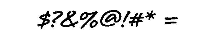 Cc Spaghetti Western Bold Font OTHER CHARS