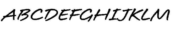 Cc Spaghetti Western Bold Font UPPERCASE