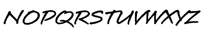 Cc Spaghetti Western Bold Font UPPERCASE