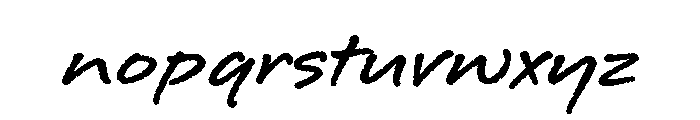 Cc Spaghetti Western Bold Font LOWERCASE