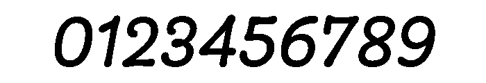 Cc Spaghetti Western Light Italic Font OTHER CHARS