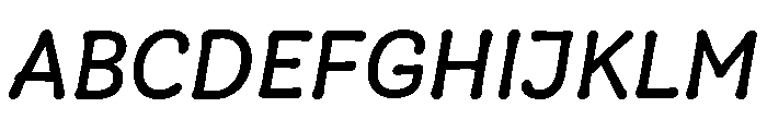 Cc Spaghetti Western Light Italic Font UPPERCASE