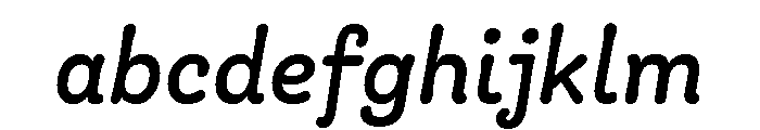 Cc Spaghetti Western Light Italic FONT