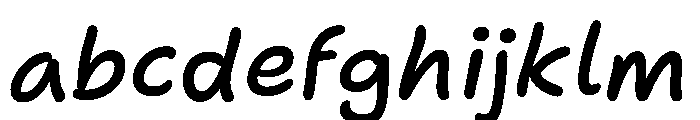 Cc Spaghetti Western Medium Italic FONT