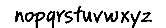 Cc Spaghetti Western Medium Font LOWERCASE