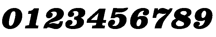 Cc Speeding Bullet Extra Bold Italic Font OTHER CHARS