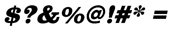 Cc Speeding Bullet Extra Bold Italic Font OTHER CHARS