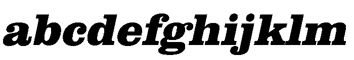 Cc Speeding Bullet Extra Bold Italic FONT