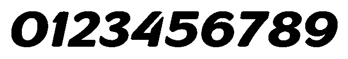Cc Speeding Bullet Heavy Italic Font OTHER CHARS