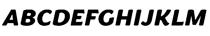 Cc Speeding Bullet Heavy Italic Font UPPERCASE
