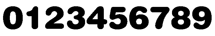 Cc Speeding Bullet Heavy Font OTHER CHARS