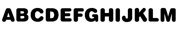 Cc Speeding Bullet Heavy Font UPPERCASE