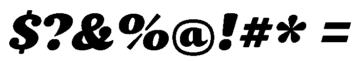 Cc Speeding Bullet Italic Font OTHER CHARS