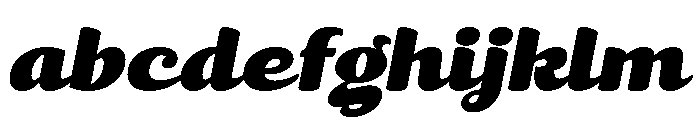 Cc Speeding Bullet Italic FONT