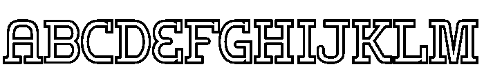 Cc Stormtrooper Light Font UPPERCASE