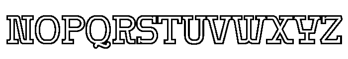Cc Stormtrooper Light Font UPPERCASE