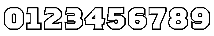 Cc Stormtrooper Regular Font OTHER CHARS
