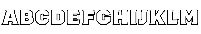 Cc Stormtrooper Regular Font UPPERCASE