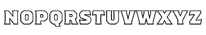 Cc Stormtrooper Regular Font UPPERCASE