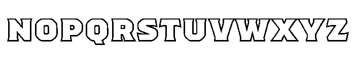 Cc Stormtrooper Regular Font LOWERCASE