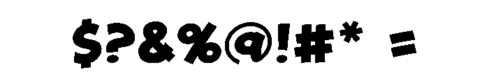 Cc Thats All Folks Bold Font OTHER CHARS