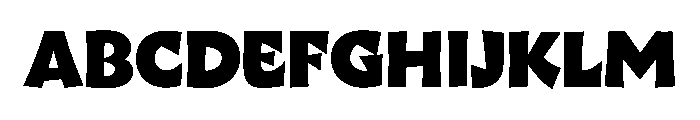 Cc Thats All Folks Extra Bold FONT